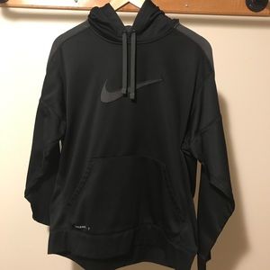 Nike Black Hoodie Size: L